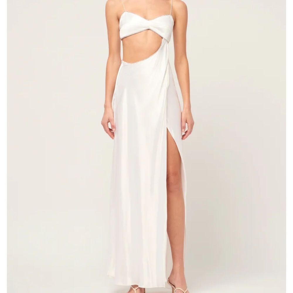 Michael lo sordo symic crystalline Luna dress